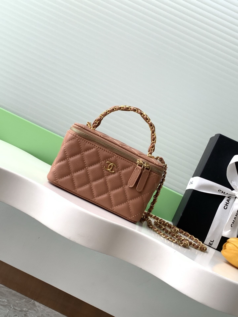 Ch**el cosmetic bags